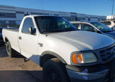 2001 Ford F-150 Xl/Xlt из США, поврежденный, VIN 2FTPF18Z11CA63205